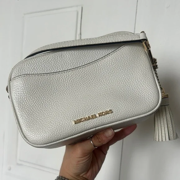 Michael Kors | Bags | Michael Kors White Crossbody Belt Bag  display picture 2